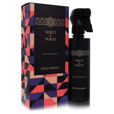 Swiss Arabian Violet and Peach by Swiss Arabian Home Perfume Spray 10.1 oz For Men