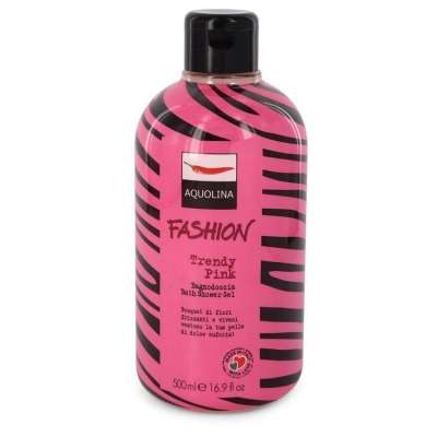 Trendy Pink by Aquolina Shower Gel 16.9 oz For Women