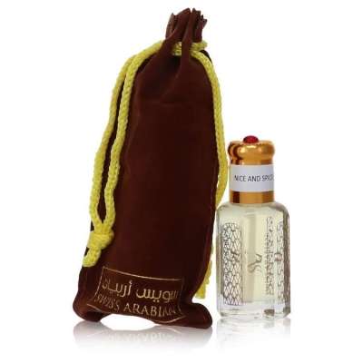 Nice and Spice by Swiss Arabian Perfume Oil (Unisex) .41 oz For Men