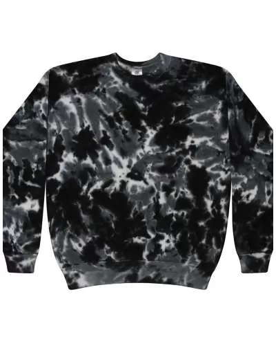 Tie-Dye H8100 Adult 8.5 oz., 80/20 crew neck fleece