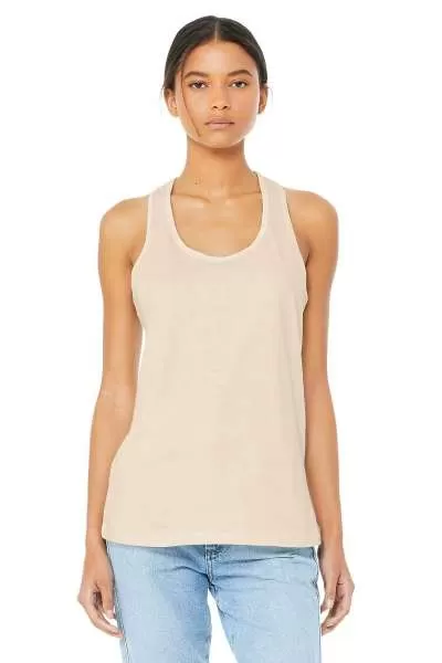 Bella + Canvas B6008 Ladies' Jersey Racerback Tank