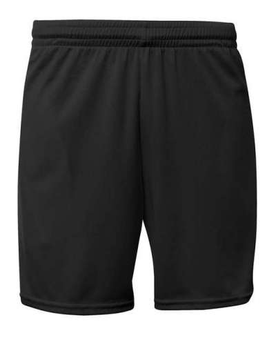 A4 N5384 Adult 7" Mesh Short With Pockets