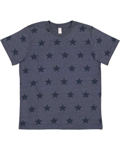 Code Five 2229 Youth Five Star Tee