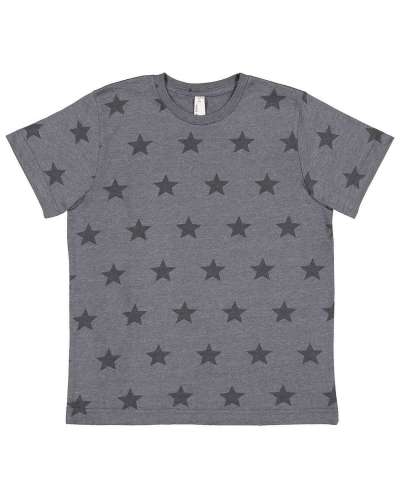 Code Five 2229 Youth Five Star Tee