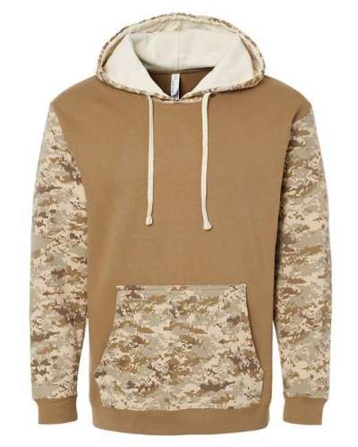 Code Five 3967 Men's Fashion Camo Hooded Sweatshirt