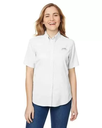 Columbia 7277 Ladies' Tamiami II Short-Sleeve Shirt