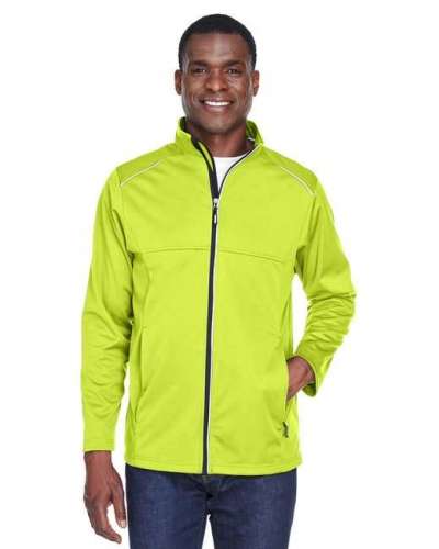 Core 365 CE708 Men's Techno Lite Three-Layer Knit Tech-Shell