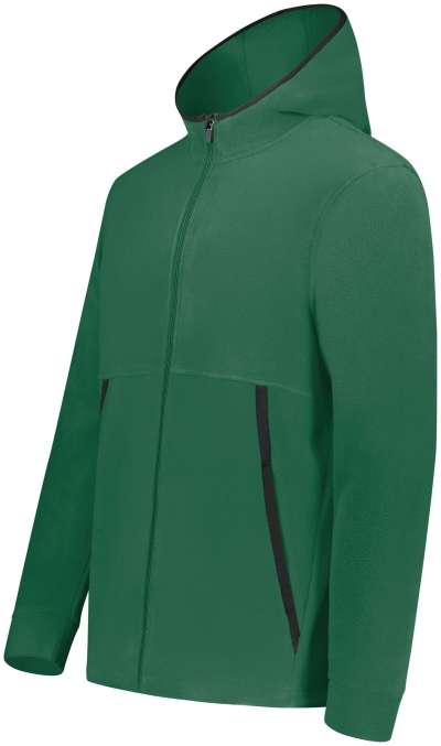 Augusta Sportswear 6858 Polar-Fleece Full Zip Hoodie