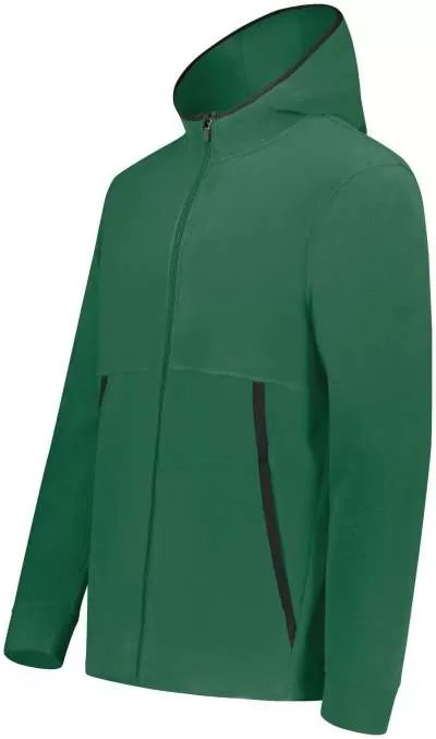Augusta Sportswear 6858 Polar-Fleece Full Zip Hoodie