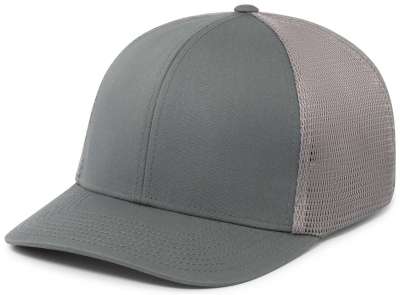 Pacific Headwear P401 Fusion Trucker Cap