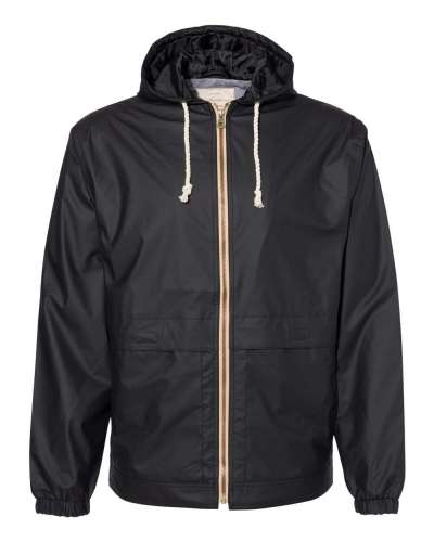 Weatherproof 193910 Vintage Hooded Rain Jacket