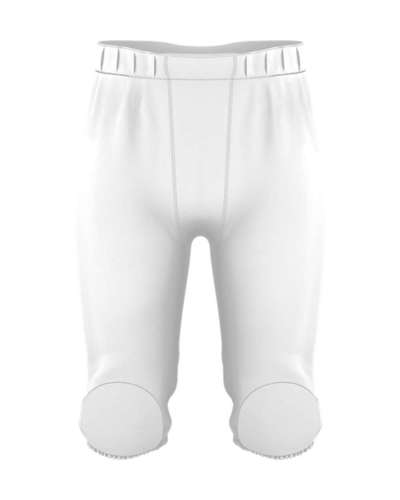 Alleson Athletic 687PY Youth Solo Series Integrated Football Pants