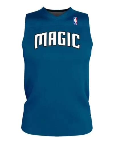 Alleson Athletic A105LY Youth NBA Logo'd Reversible Game Jersey