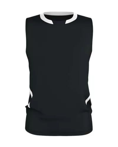 Alleson Athletic VTJ100A Cut Block Sleeveless Volleyball Jersey