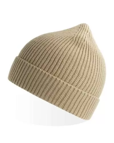 Atlantis Headwear ANDY Sustainable Fine Rib Cuffed Beanie