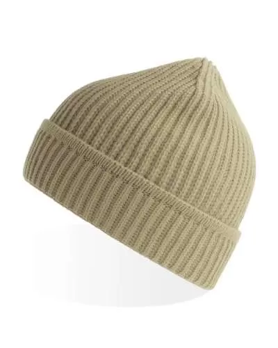 Atlantis Headwear MAPLE Sustainable Finish Edge Cuffed Beanie