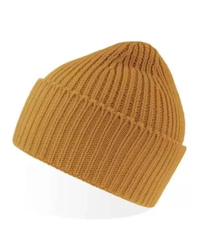 Atlantis Headwear OAK Sustainable Chunky Rib Cuffed Beanie