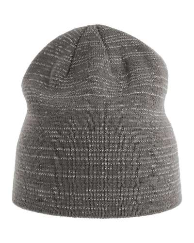 Atlantis Headwear SHIB Shine - Sustainable Reflective Beanie