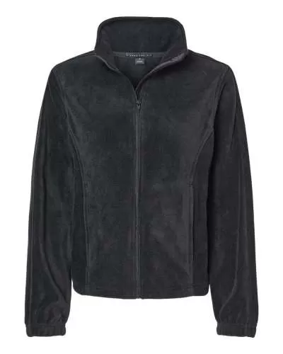 Burnside 5062 Women's Polar Fleece Full-Zip Jacket