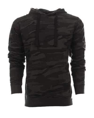 Burnside 5605 Women's Enzyme-Washed French Terry Hooded Sweatshirt