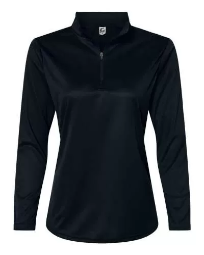 C2 Sport 5602 Women's Quarter-Zip Pullover