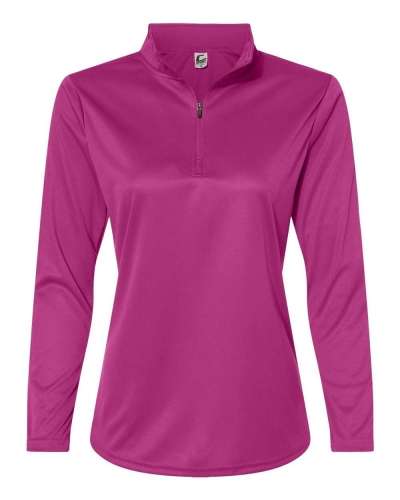 C2 Sport 5602 Women's Quarter-Zip Pullover