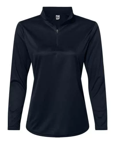 C2 Sport 5602 Women's Quarter-Zip Pullover