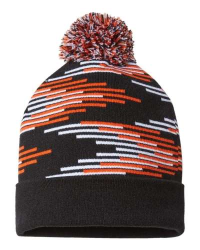 CAP AMERICA RKB12 USA-Made Bar Beanie