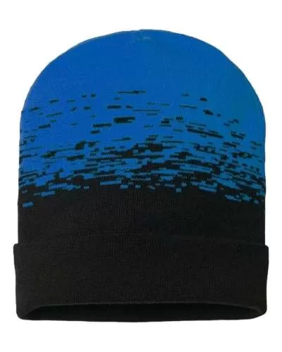 CAP AMERICA RKS12 USA-Made Static Cuffed Beanie