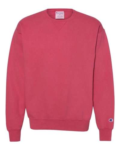 Champion CD400 Garment-Dyed Crewneck Sweatshirt