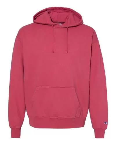 Champion CD450 Garment-Dyed Hooded Sweatshirt