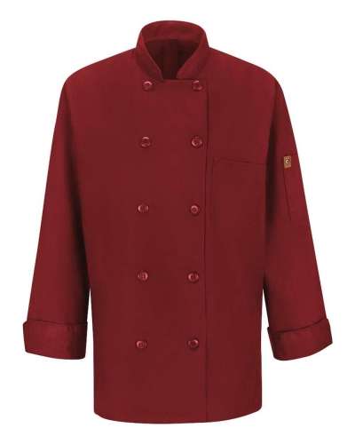 Chef Designs 041X Women's Mimix Chef Coat with OilBlok