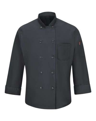 Chef Designs 042X Mimix Chef Coat with OilBlok