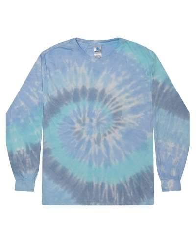 Colortone 2000 Tie-Dyed Long Sleeve T-Shirt