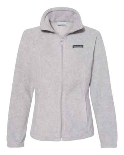 Columbia 137211 Women?s Benton Springs Fleece Full-Zip Jacket
