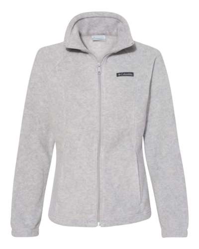 Columbia 137211 Women’s Benton Springs Fleece FULL-Zip Jacket