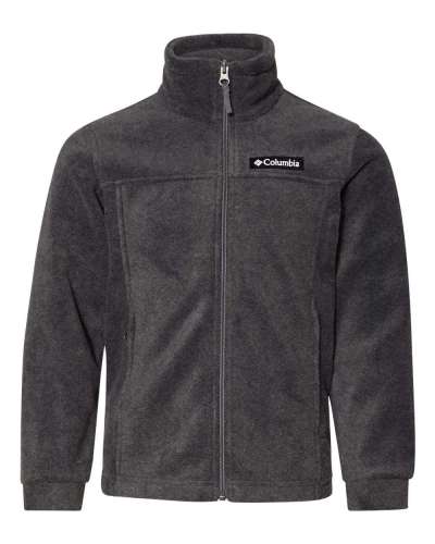 Columbia 151045 Youth Steens Mountain II Fleece Full-Zip Jacket