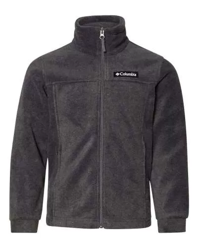 Columbia 151045 Youth Steens Mountain II Fleece Full-Zip Jacket