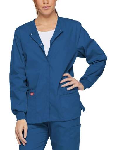 Dickies Medical 86306 Women's Round Neck Jacket