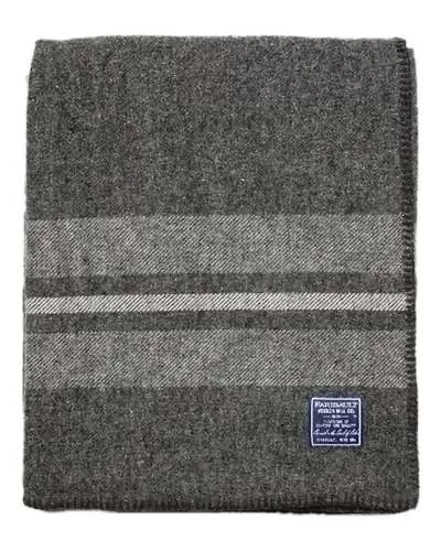 Faribault Woolen Mills FWMCABIN USA-Made Cabin Wool Throw