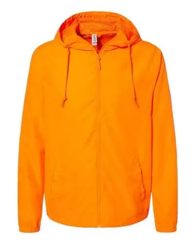 Independent Trading Co. EXP54LWZ Lightweight Windbreaker Full-Zip Jacket