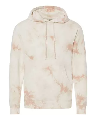 Independent Trading Co. PRM4500TD Midweight Tie-Dyed Hooded Sweatshirt