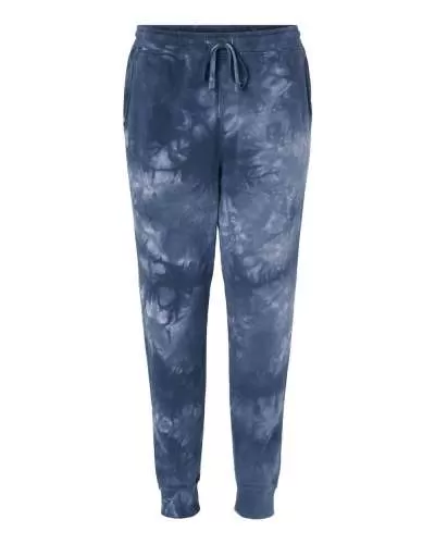 Independent Trading Co. PRM50PTTD Tie-Dyed Fleece Pants