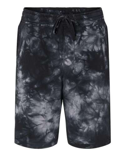 Independent Trading Co. PRM50STTD Tie-Dyed Fleece Shorts