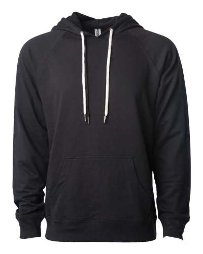 Independent Trading Co. SS1000 Icon Lightweight Loopback Terry Hooded Sweatshirt