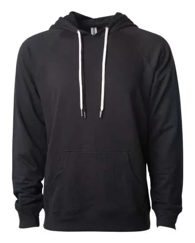 Independent Trading Co. SS1000 Icon Lightweight Loopback Terry Hooded Sweatshirt