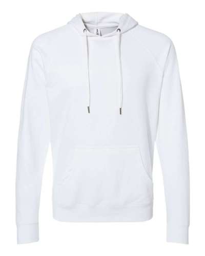 Independent Trading Co. SS1000 Icon Lightweight Loopback Terry Hooded Sweatshirt