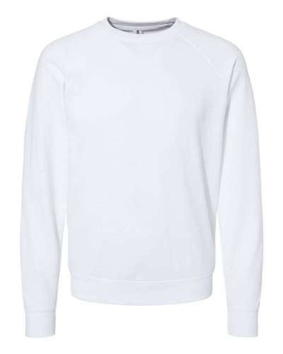 Independent Trading Co. SS1000C Icon Lightweight Loopback Terry Crewneck Sweatshirt