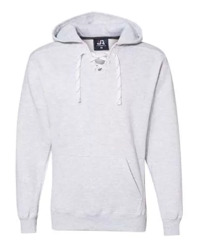 J. America 8830 Sport Lace Hooded Sweatshirt
