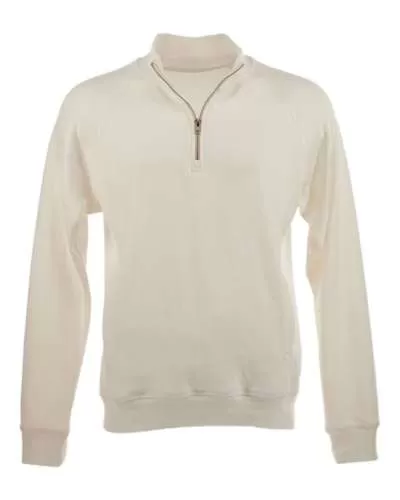 J. America 8869 Triblend Quarter-Zip Sweatshirt